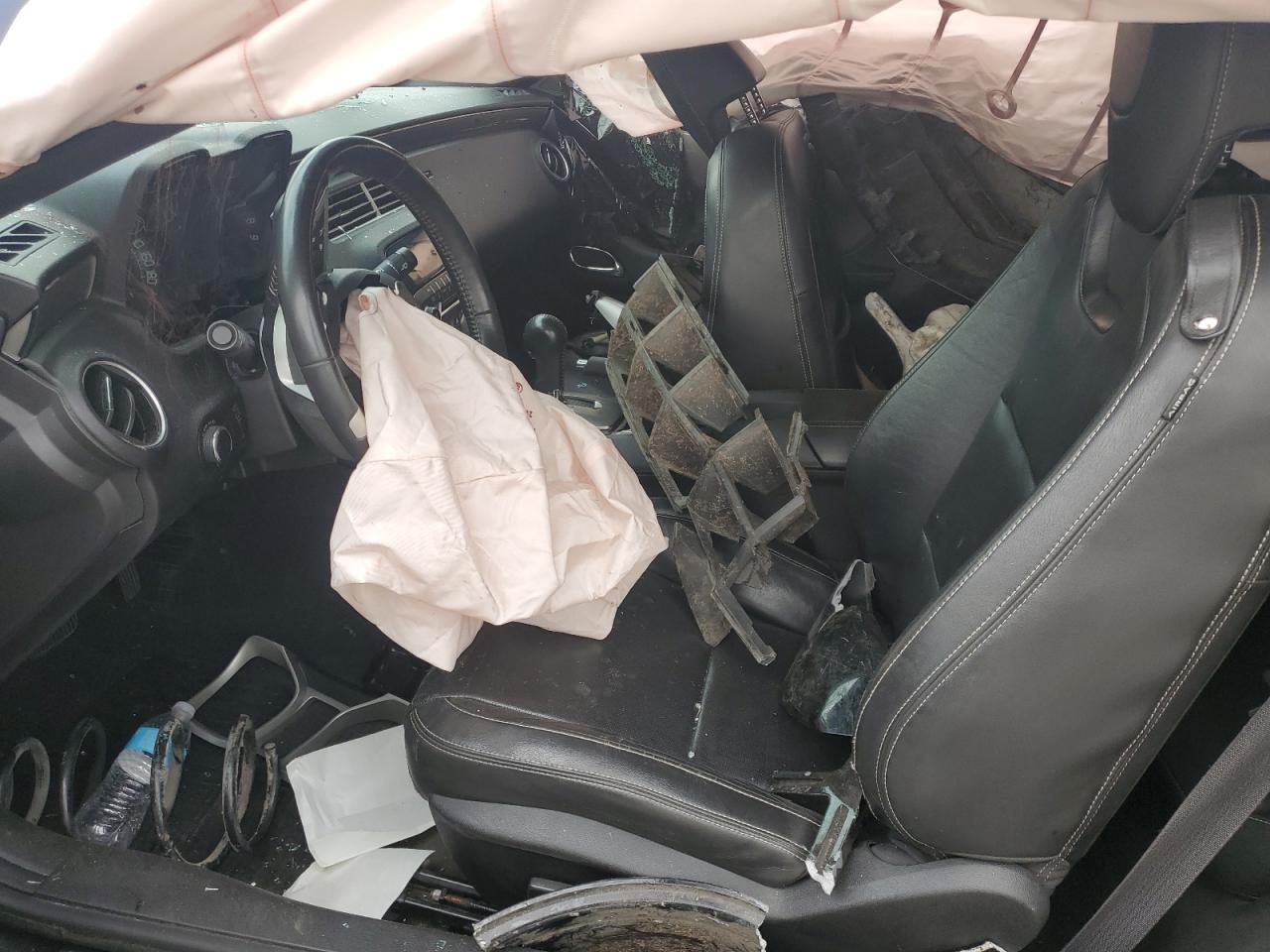 2011 Chevrolet Camaro 2Ss VIN: 2G1FK1EJ5B9101032 Lot: 64547734