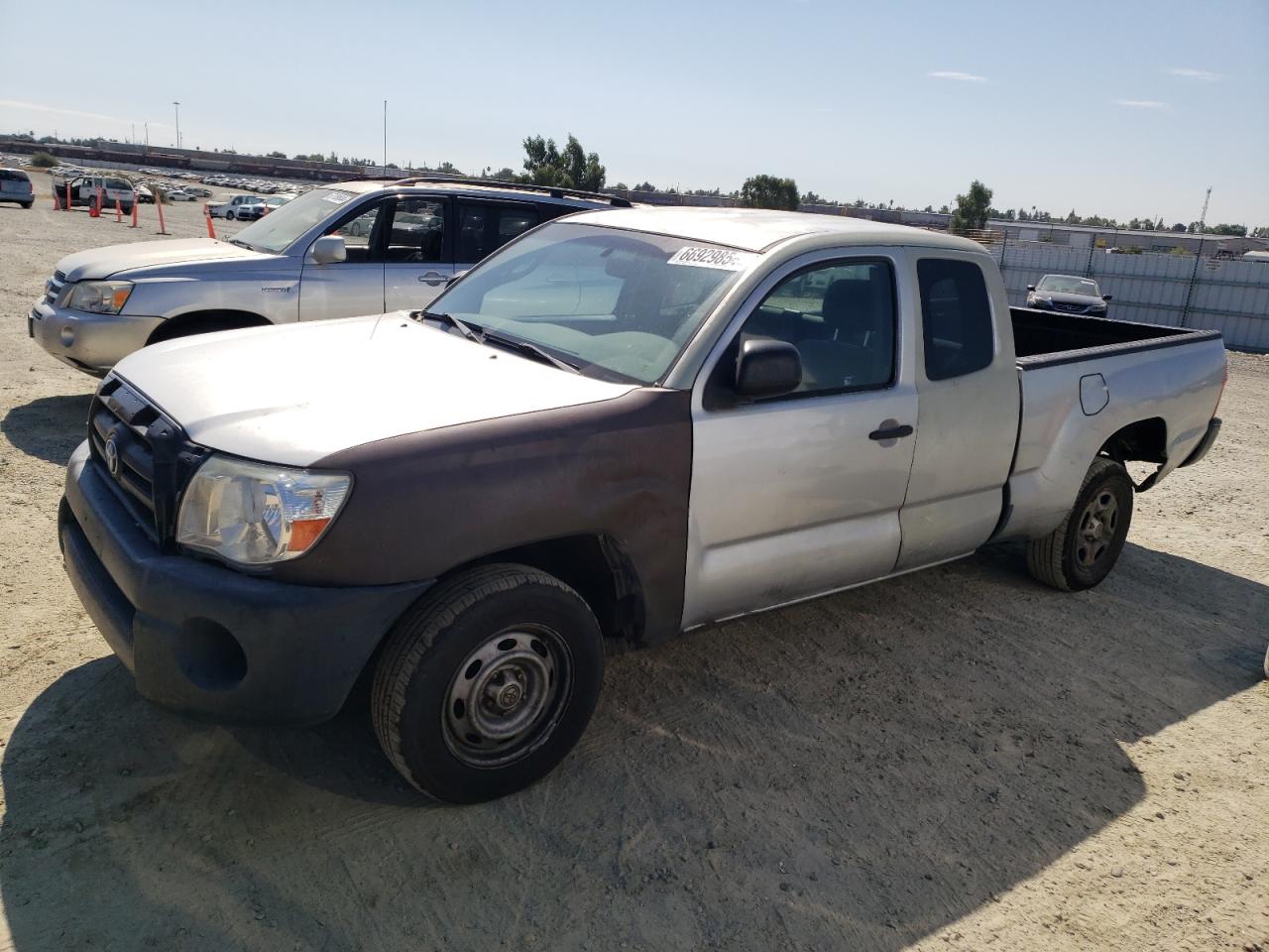 2006 Toyota Tacoma Access Cab VIN: 5TETX22N36Z153915 Lot: 66929854