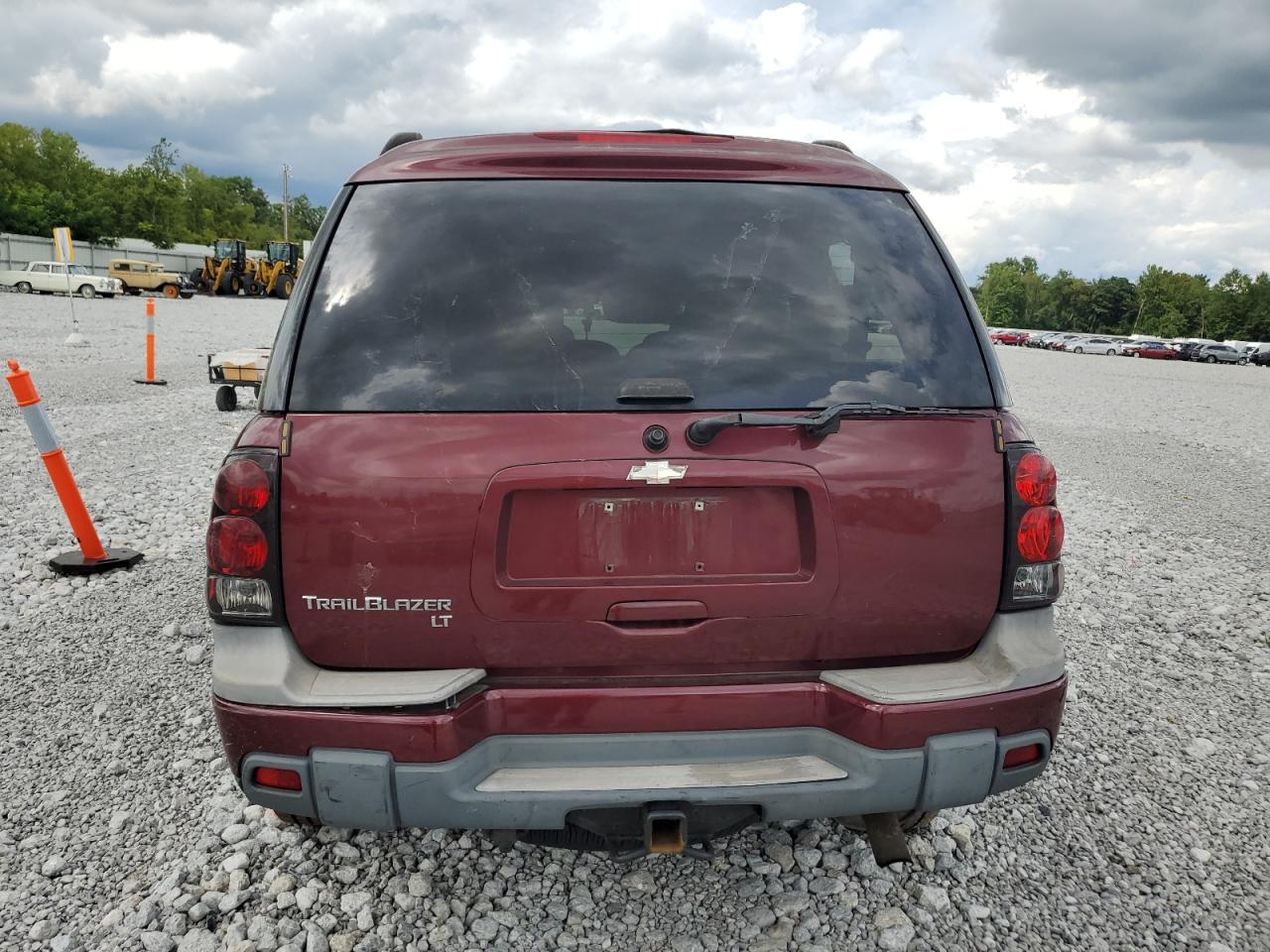 2005 Chevrolet Trailblazer Ext Ls VIN: 1GNET16M956173699 Lot: 66587424