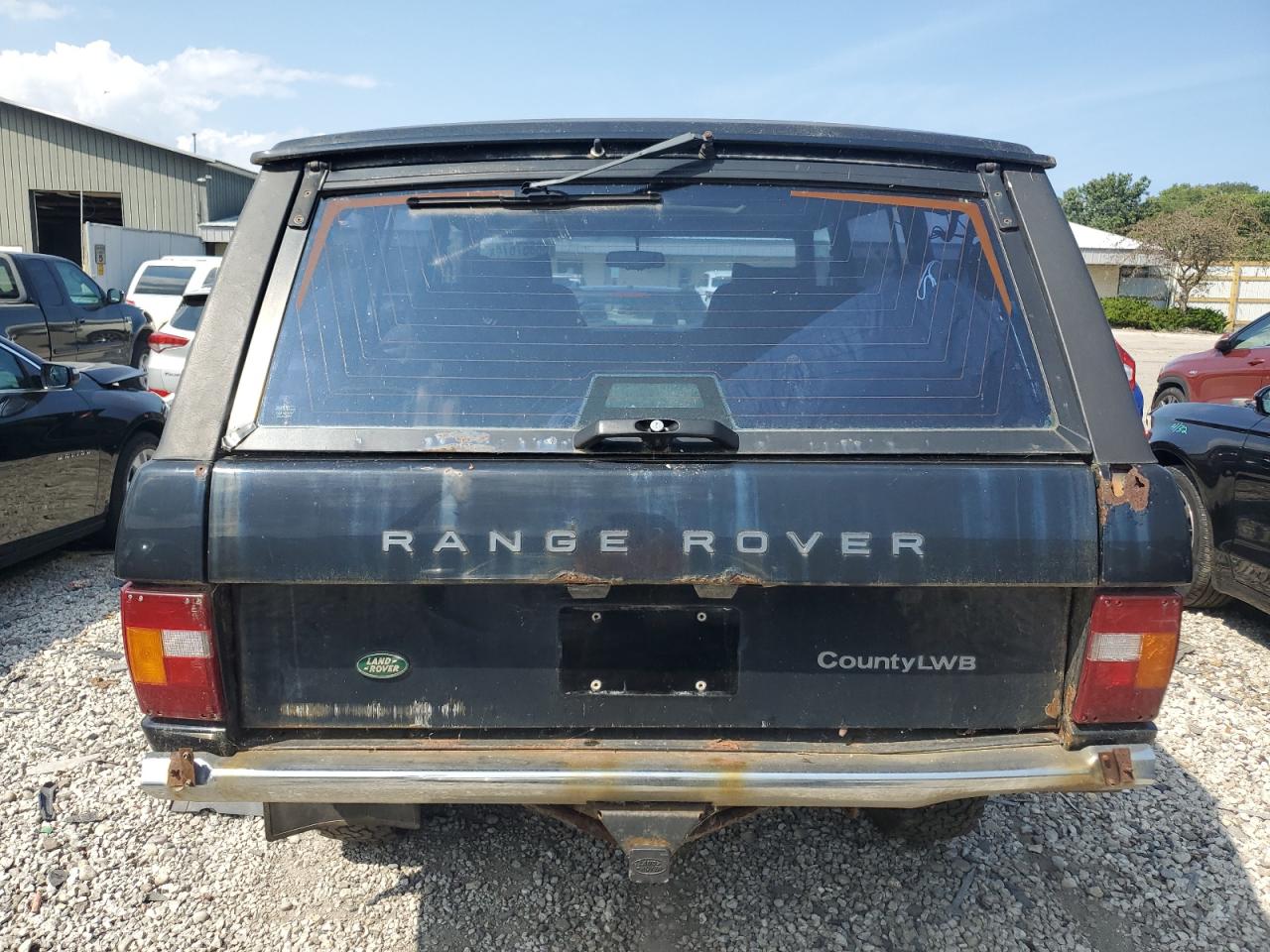 1995 Land Rover Range Rover Long Wheelbase VIN: SALHC1348SA657102 Lot: 66857674