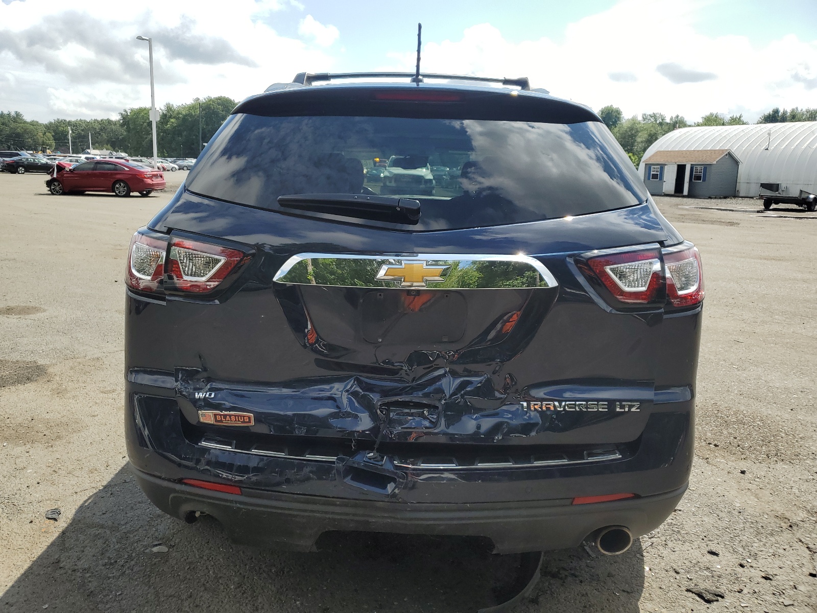 1GNKVJKD8FJ159018 2015 Chevrolet Traverse Ltz