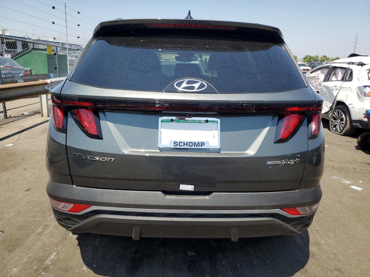 KM8JBDD28RU205715 2024 Hyundai Tucson Sel