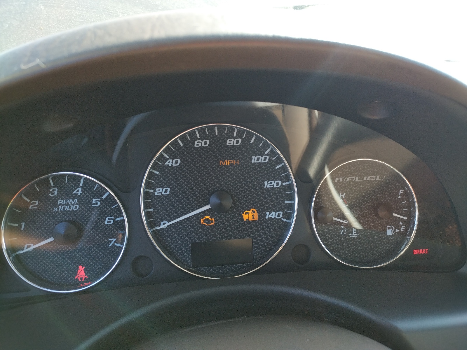 1G1ZS58FX7F212444 2007 Chevrolet Malibu Ls