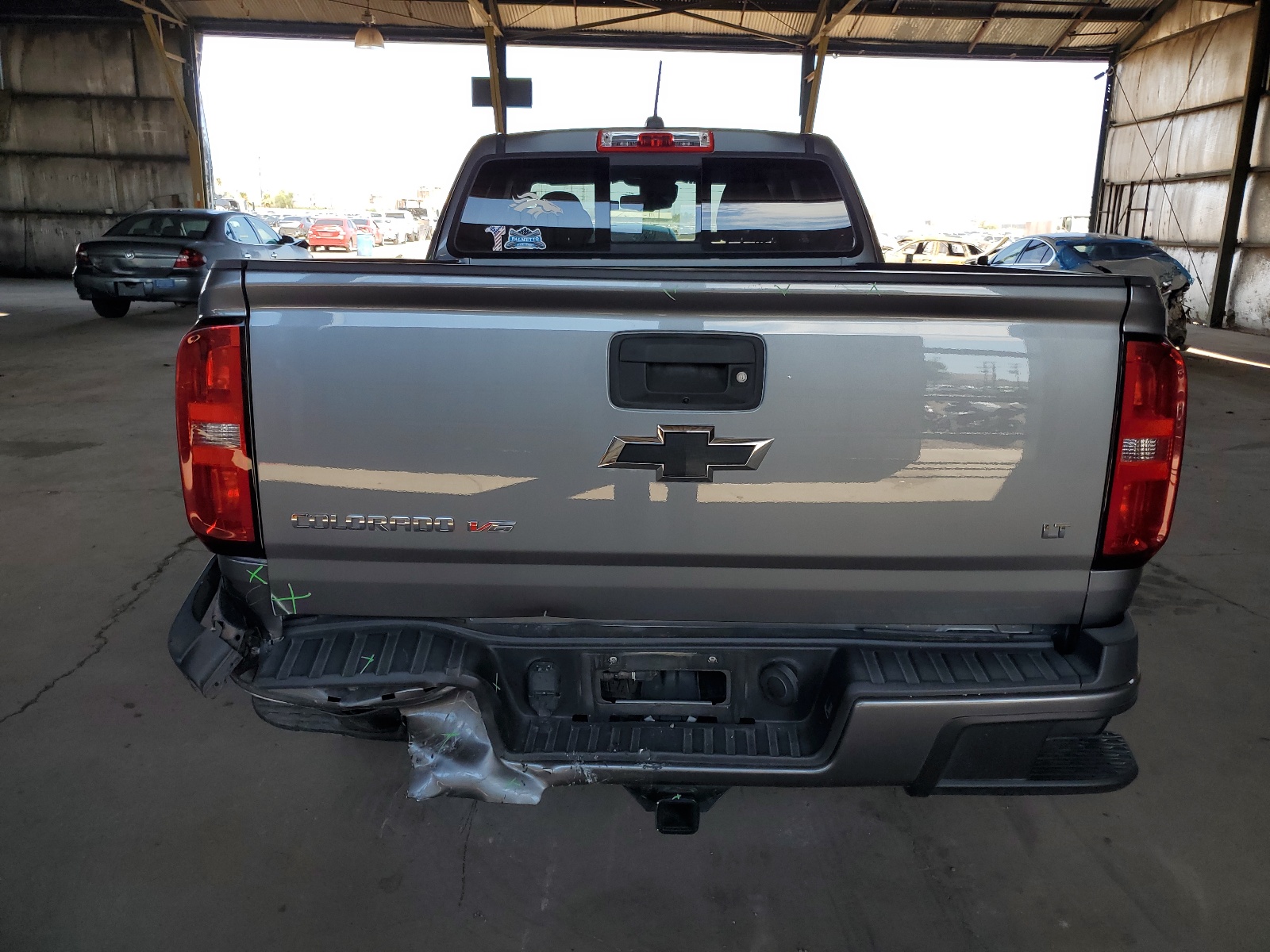 1GCHSCEN3J1110782 2018 Chevrolet Colorado Lt