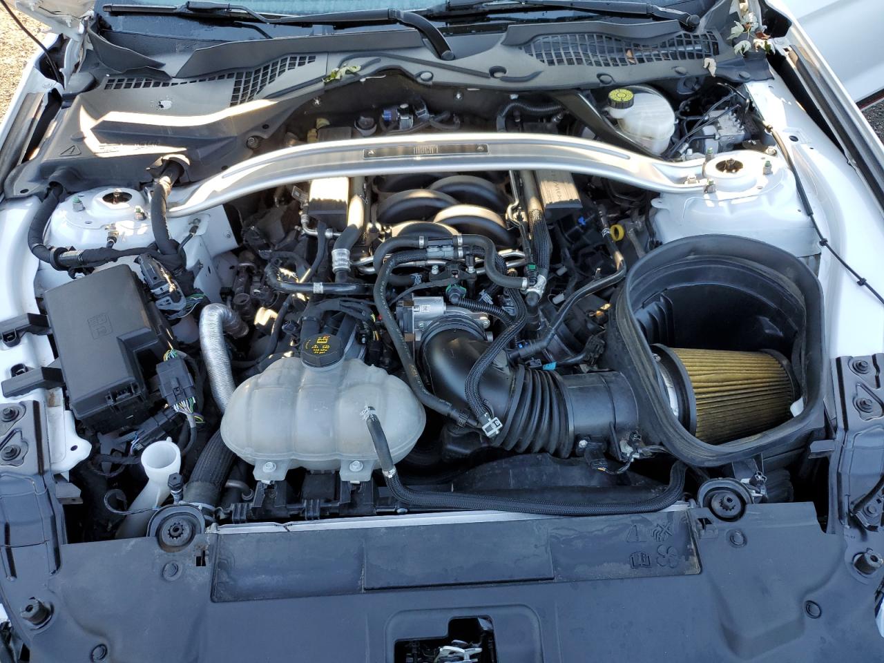 2021 Ford Mustang Mach I VIN: 1FA6P8R09M5555101 Lot: 67299944