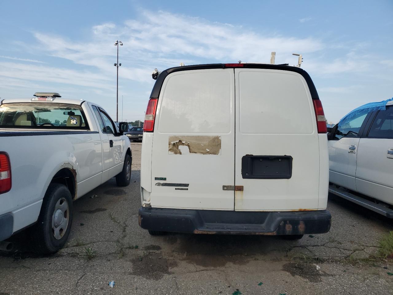 2011 Chevrolet Express G2500 VIN: 1GCWGFCA5B1141723 Lot: 68485684