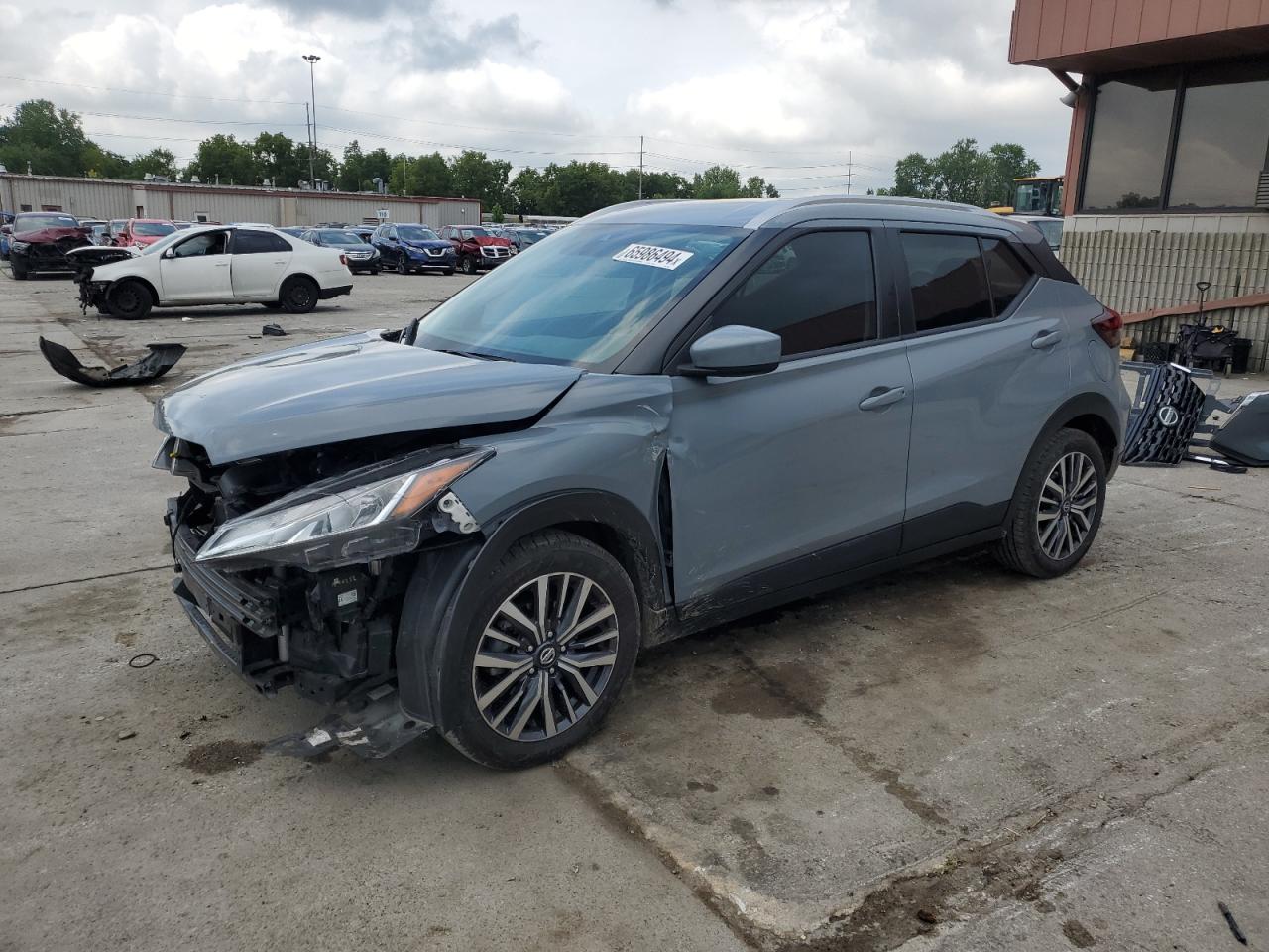 2021 Nissan Kicks Sv for Sale in Fort Wayne, IN - Front End