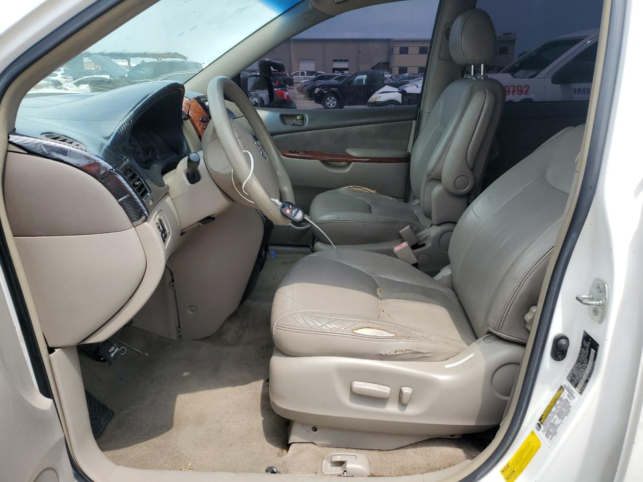 2005 Toyota Sienna Ce VIN: 5TDZA23C25S326814 Lot: 66738154