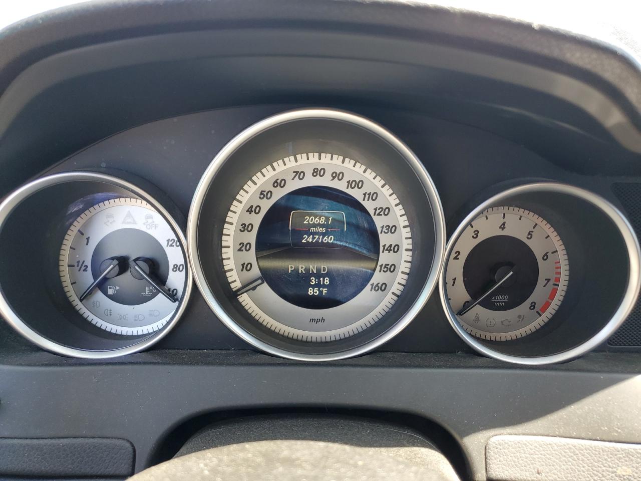 2013 Mercedes-Benz C 350 VIN: WDDGF5HB9DA785771 Lot: 66721334