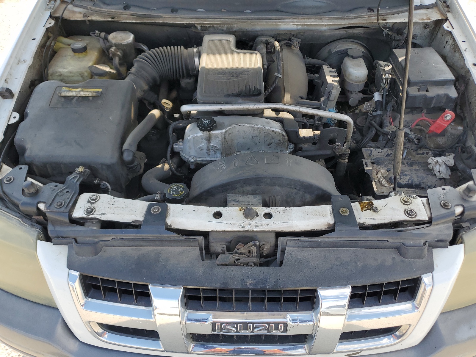 4NUDS13S572700047 2007 Isuzu Ascender S