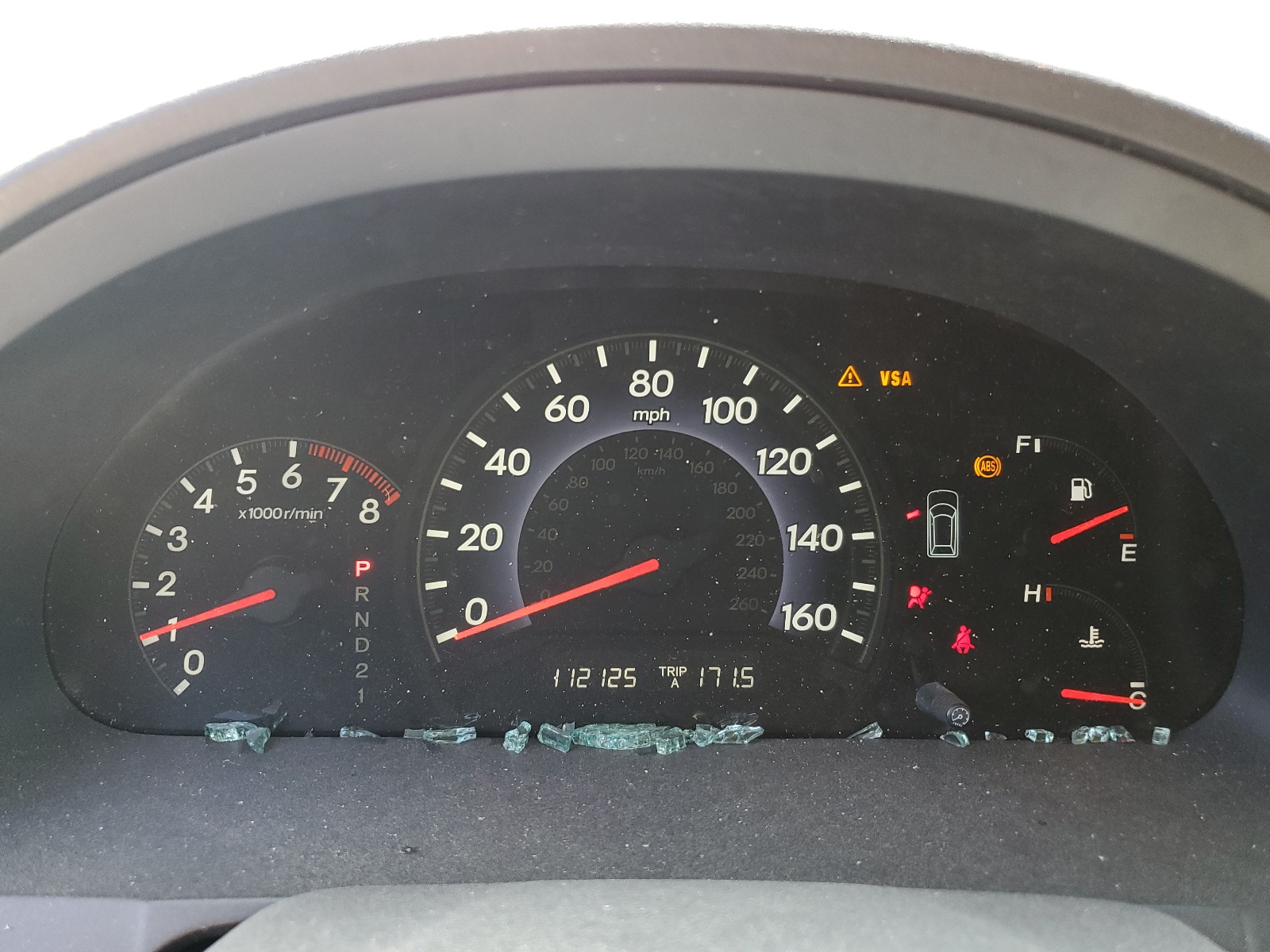 5FNRL38466B455257 2006 Honda Odyssey Ex