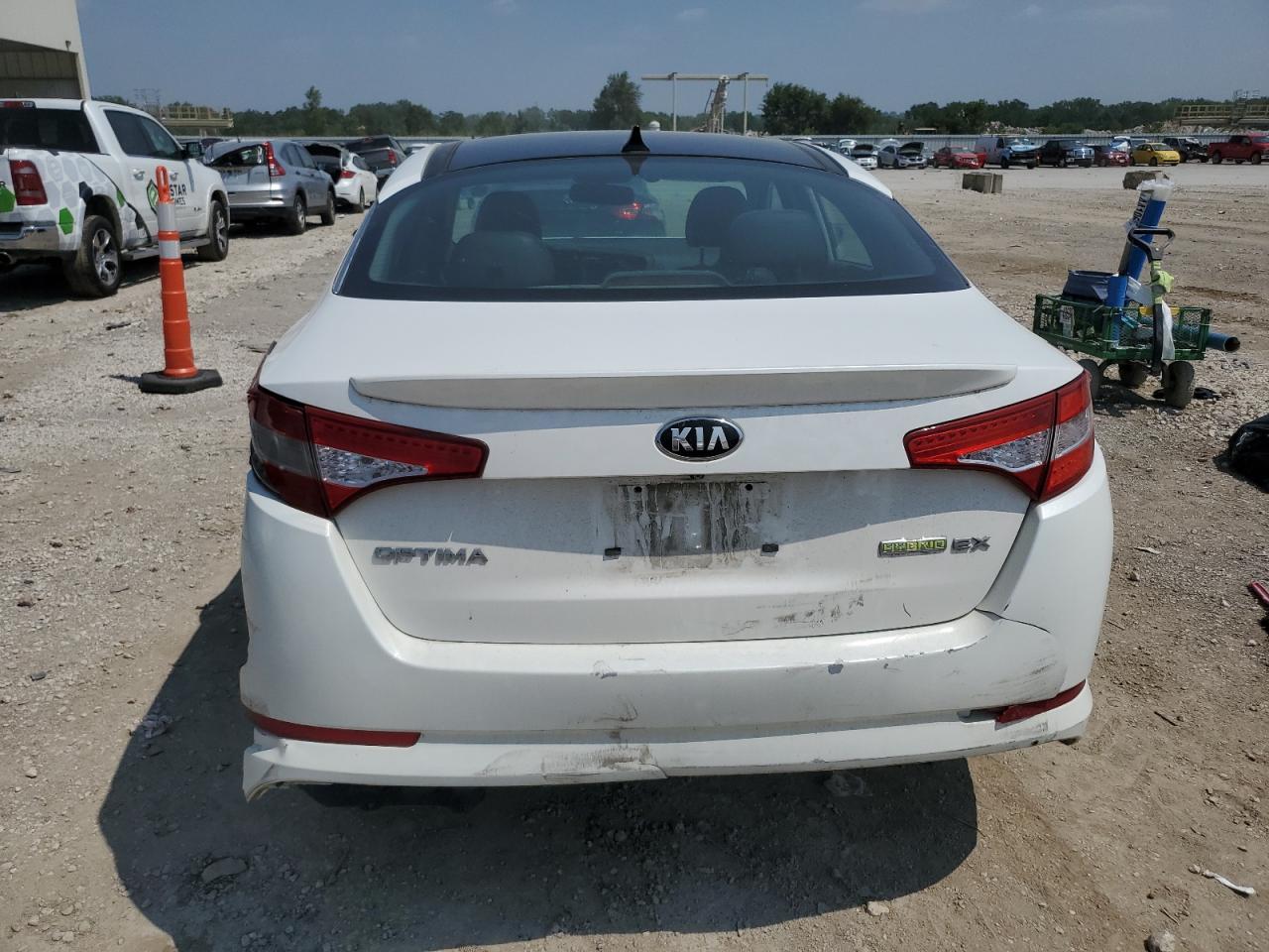 KNAGM4AD9D5054527 2013 Kia Optima Hybrid