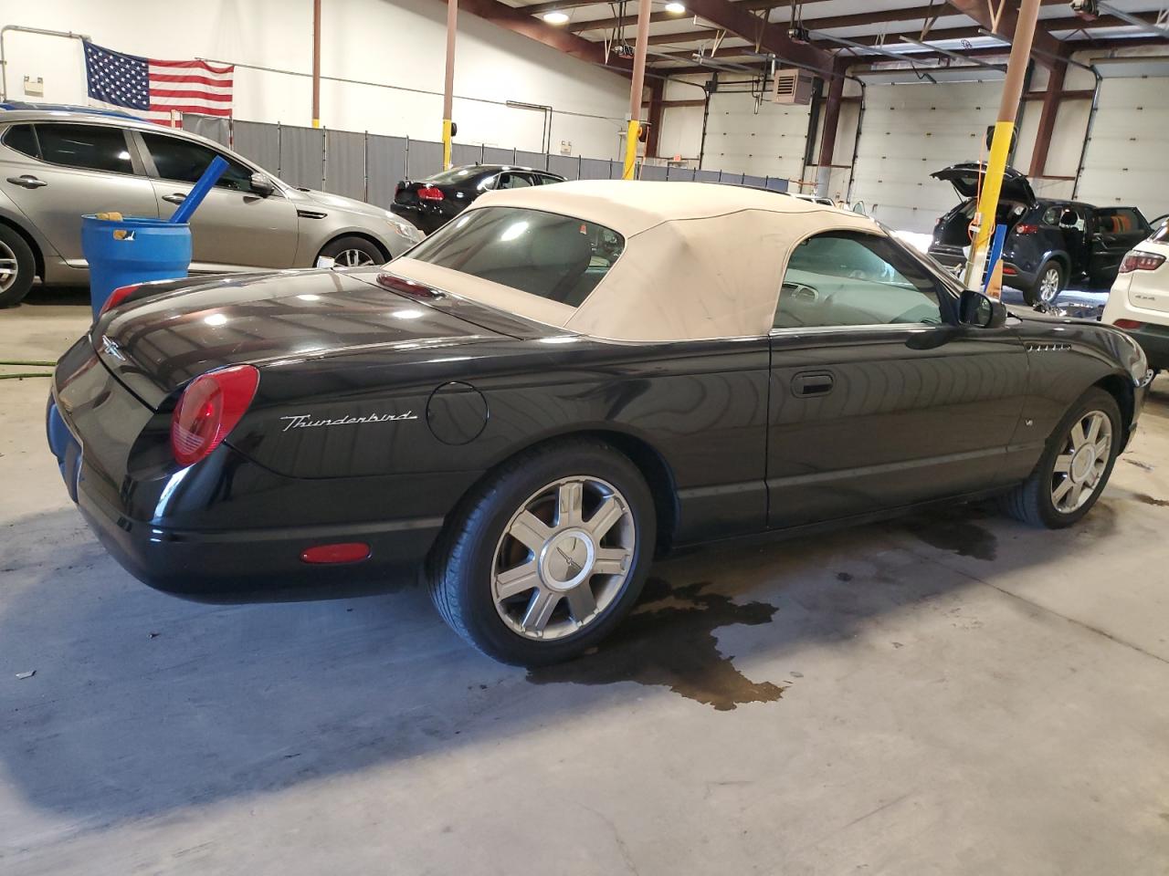 2004 Ford Thunderbird VIN: 1FAHP60AX4Y106642 Lot: 66787924