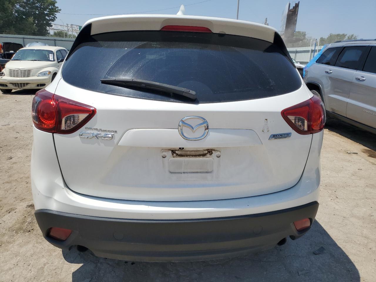 JM3KE2CE6D0145151 2013 Mazda Cx-5 Touring