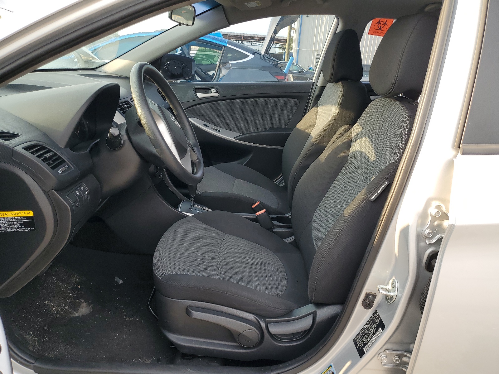 KMHCT5AE9EU188525 2014 Hyundai Accent Gls