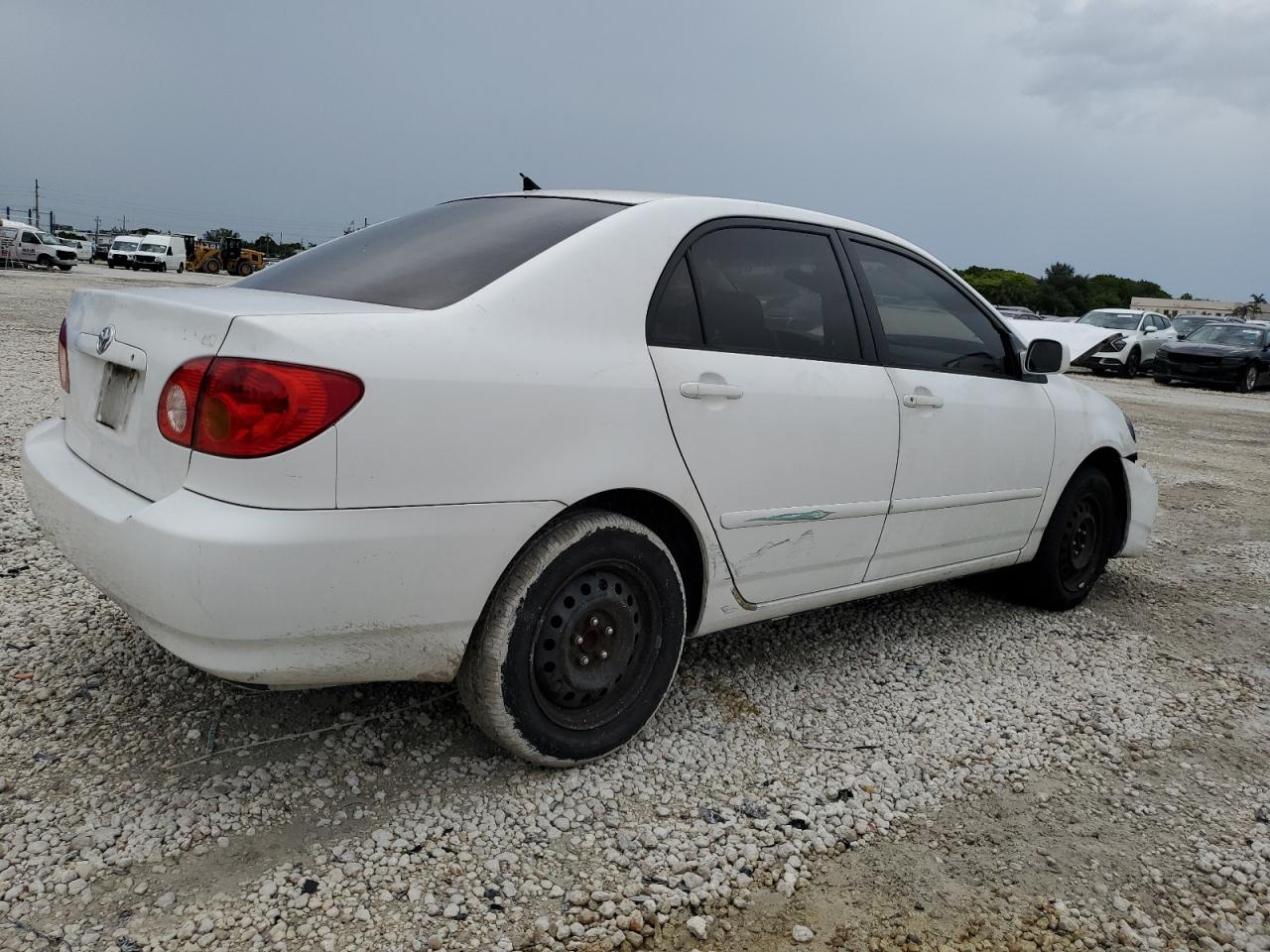 2004 Toyota Corolla Ce VIN: 1NXBR38E34Z225510 Lot: 68893174