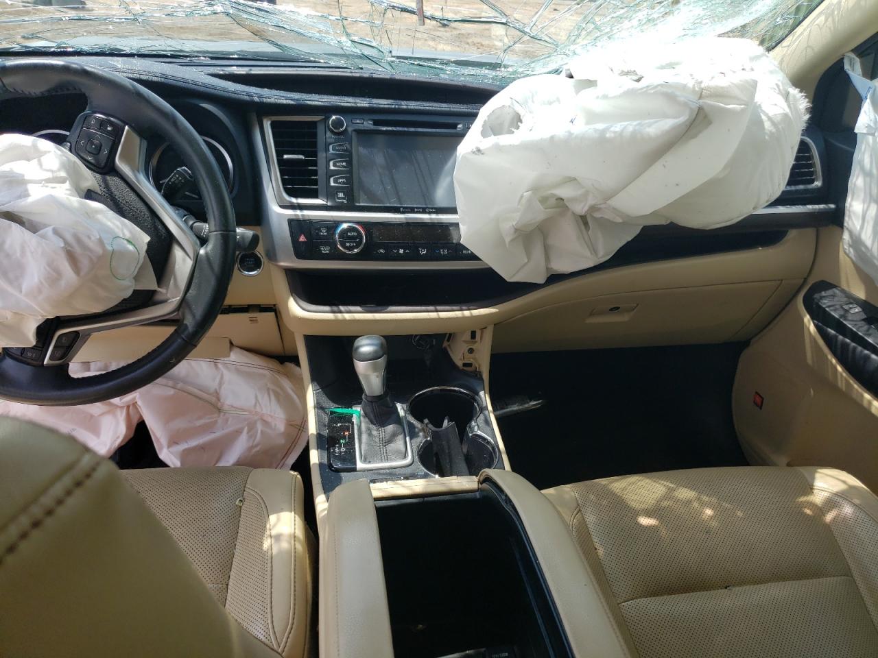 2016 Toyota Highlander Limited VIN: 5TDYKRFH0GS172566 Lot: 67270864