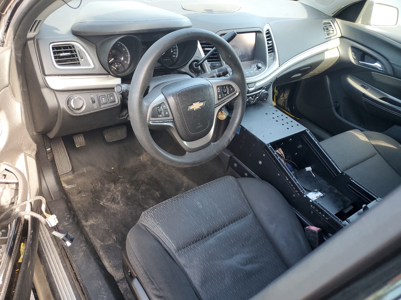 6G3NS5U37EL967392 2014 Chevrolet Caprice Police