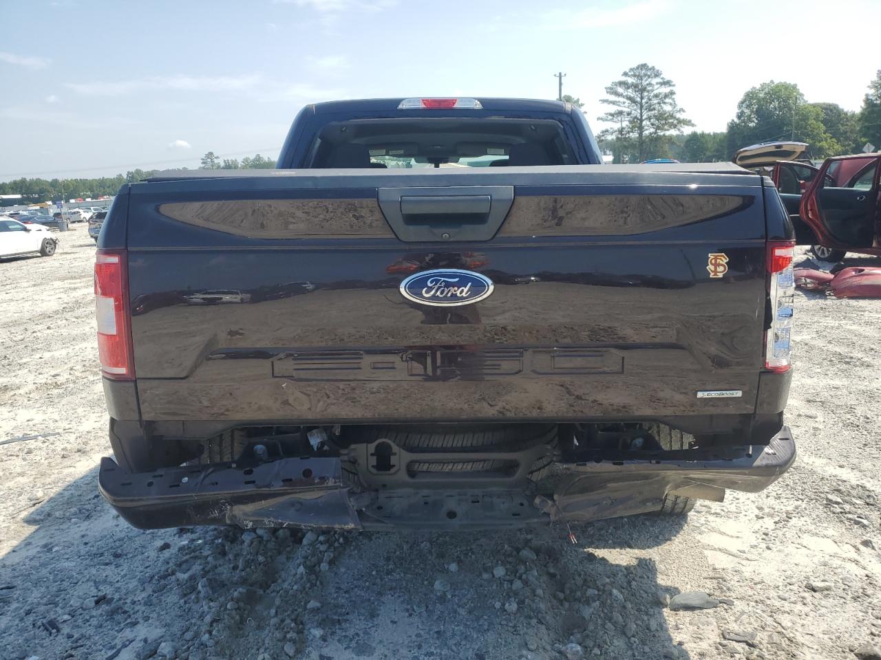 1FTEW1CP4KFA05172 2019 Ford F150 Supercrew