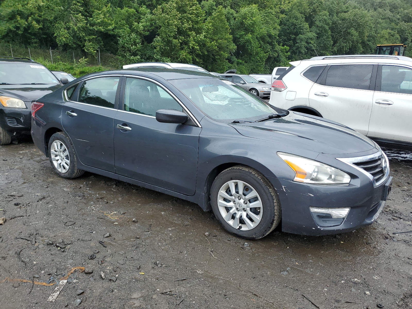 2013 Nissan Altima 2.5 vin: 1N4AL3AP8DC266420