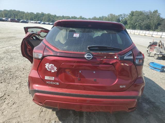  NISSAN KICKS 2023 Red