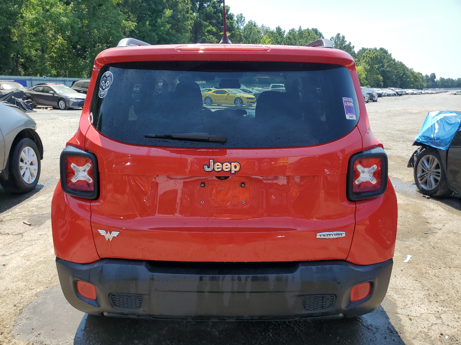 ZACCJABT0FPB56494 2015 Jeep Renegade Latitude