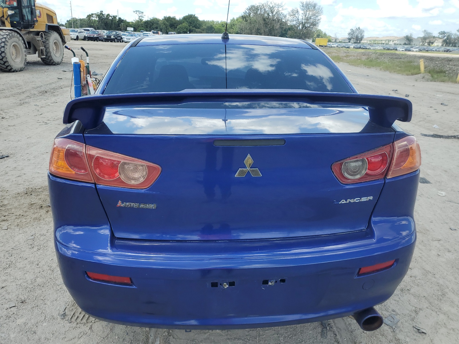 JA3AU26U78U005519 2008 Mitsubishi Lancer Es