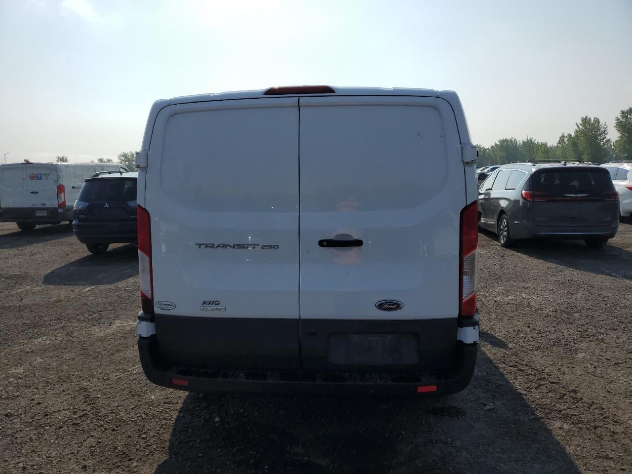 2022 Ford Transit T-250 VIN: 1FTBR2YG1NKA29434 Lot: 68625904