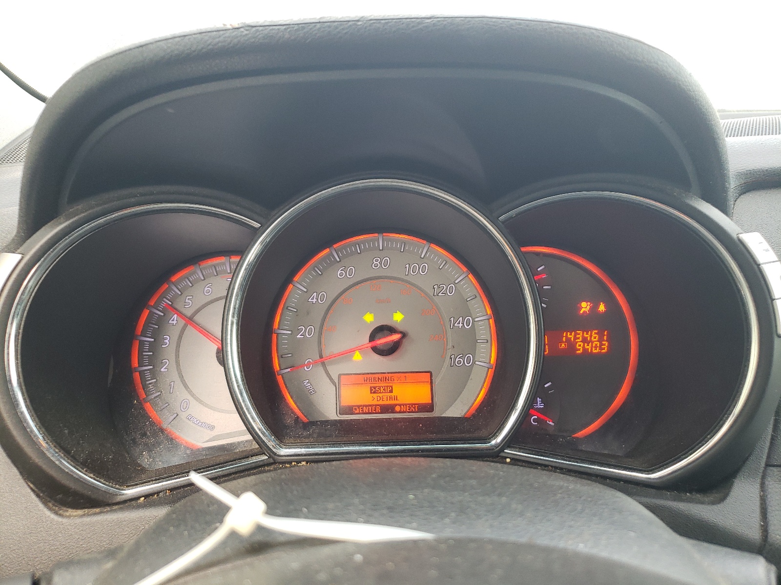 JN8AZ18U69W106653 2009 Nissan Murano S