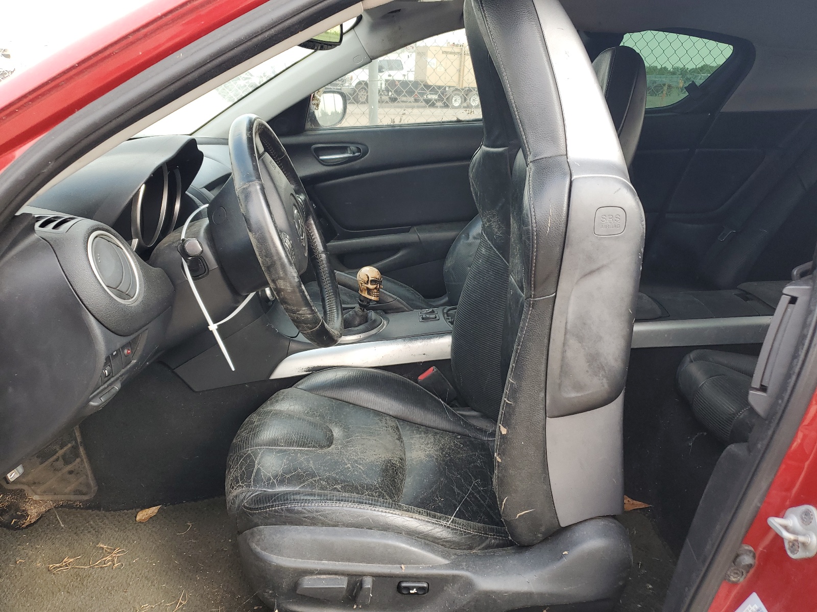 JM1FE173040138127 2004 Mazda Rx8