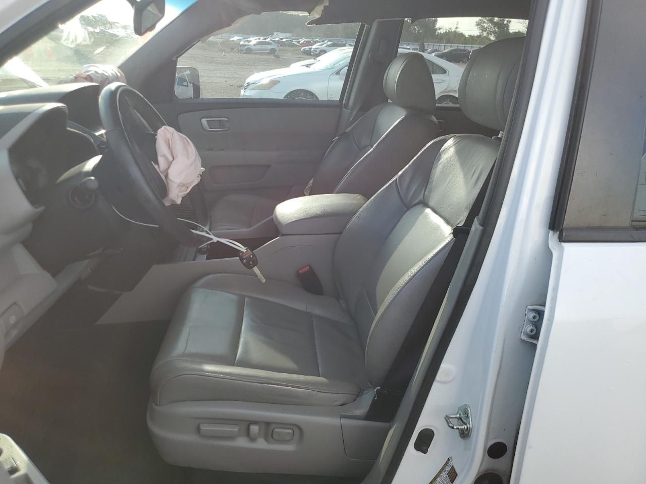 2014 Honda Pilot Exl VIN: 5FNYF3H51EB008166 Lot: 66922674