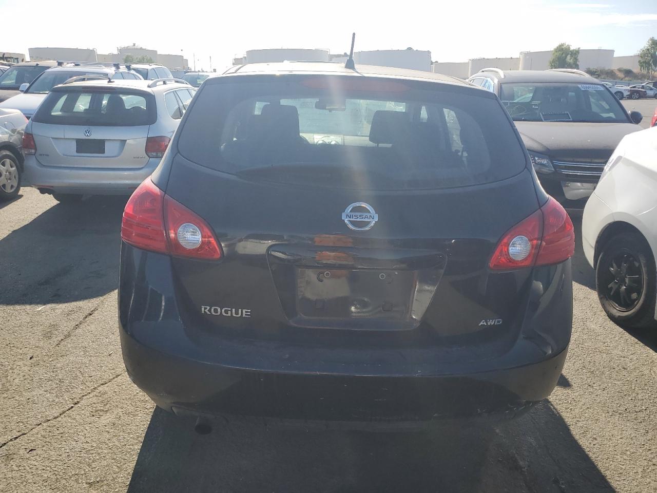 2010 Nissan Rogue S VIN: JN8AS5MV9AW604974 Lot: 66315144