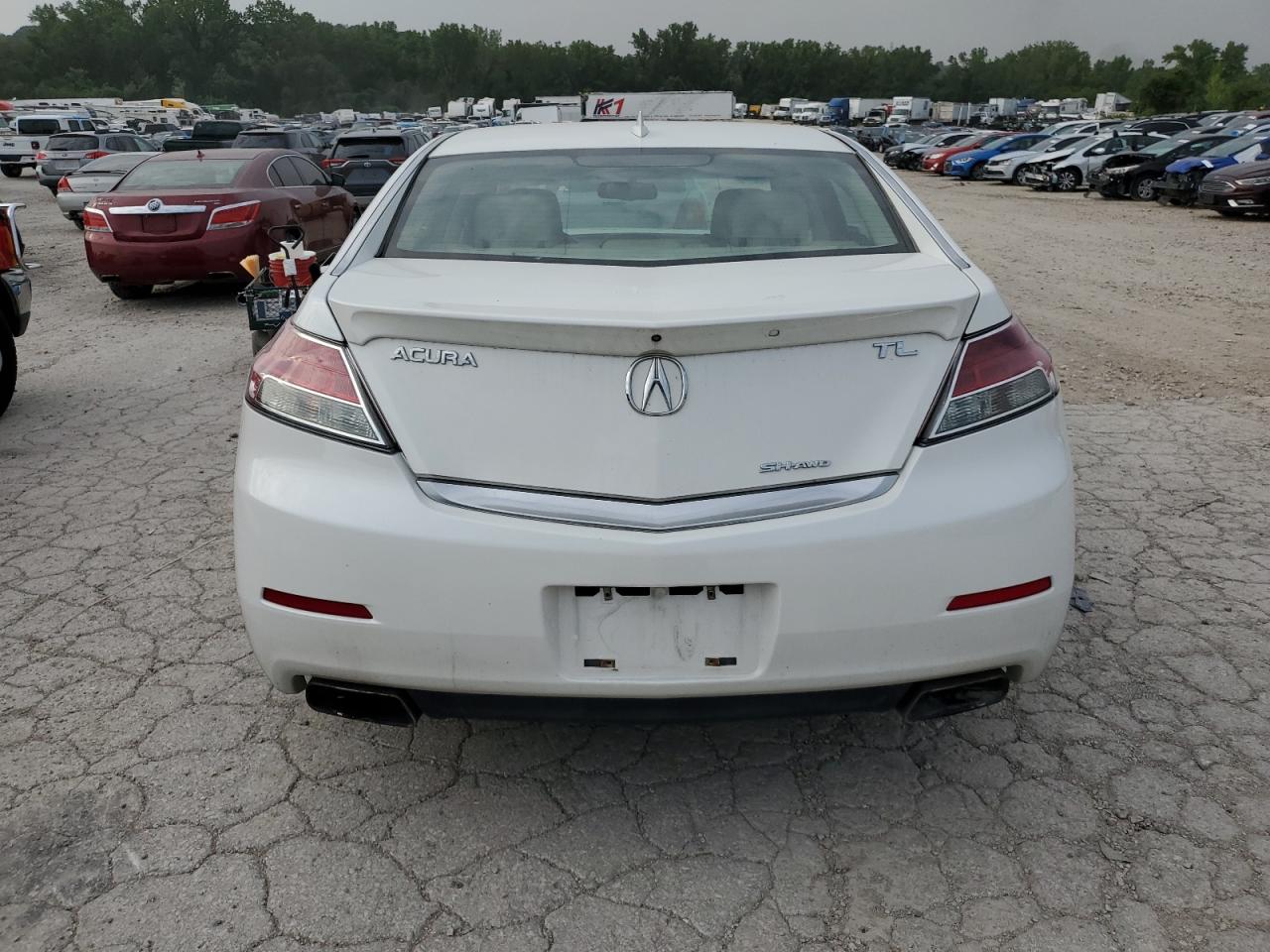 2012 Acura Tl VIN: 19UUA9F53CA001388 Lot: 66759664