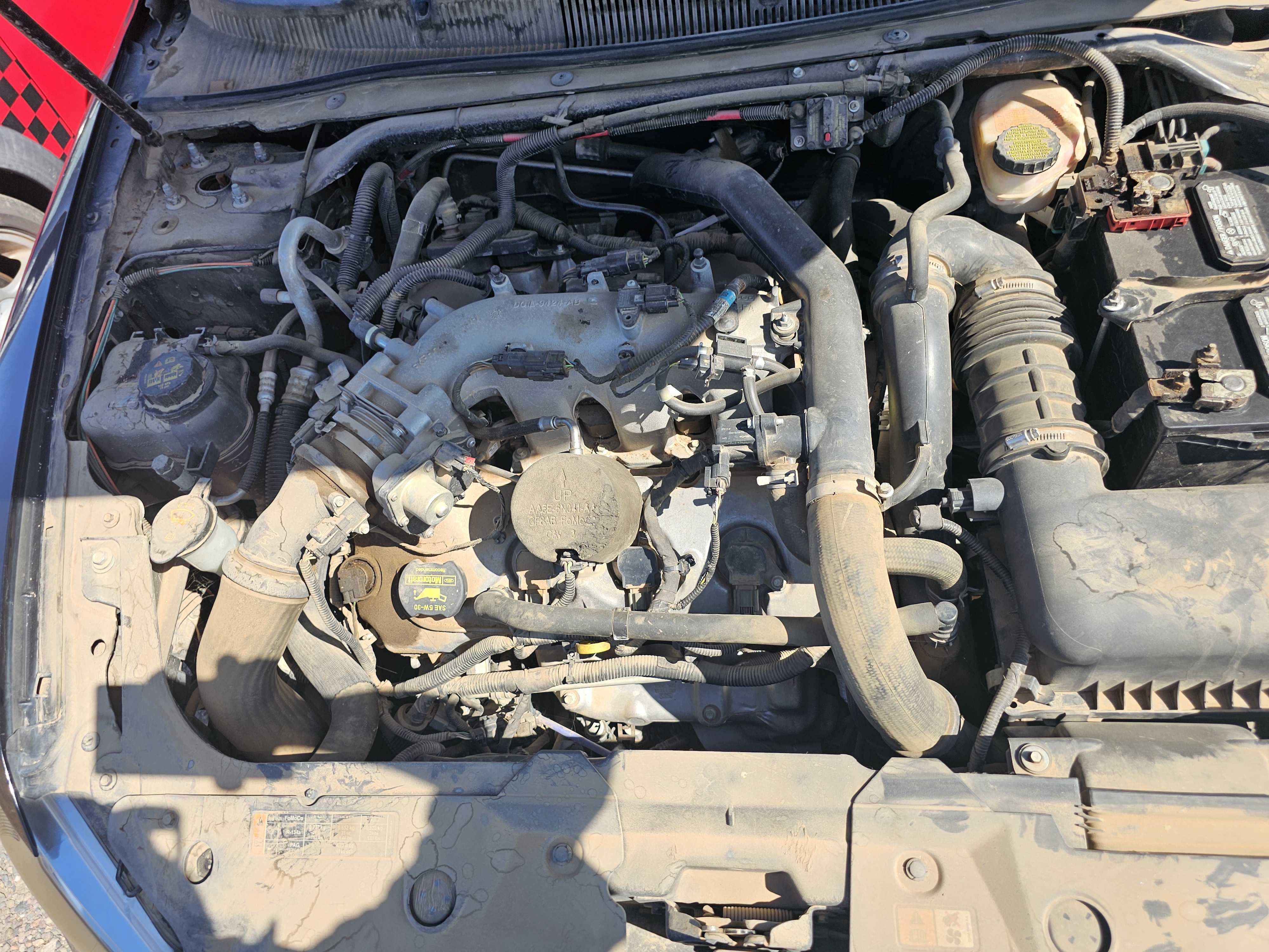 1FAHP2MT4DG127089 2013 Ford Taurus Police Interceptor