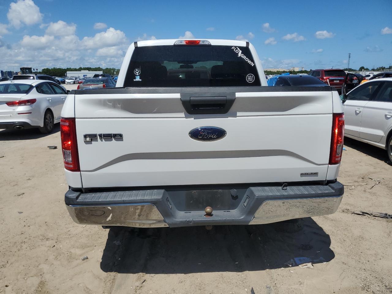 1FTEW1CF3GFB55837 2016 Ford F150 Supercrew