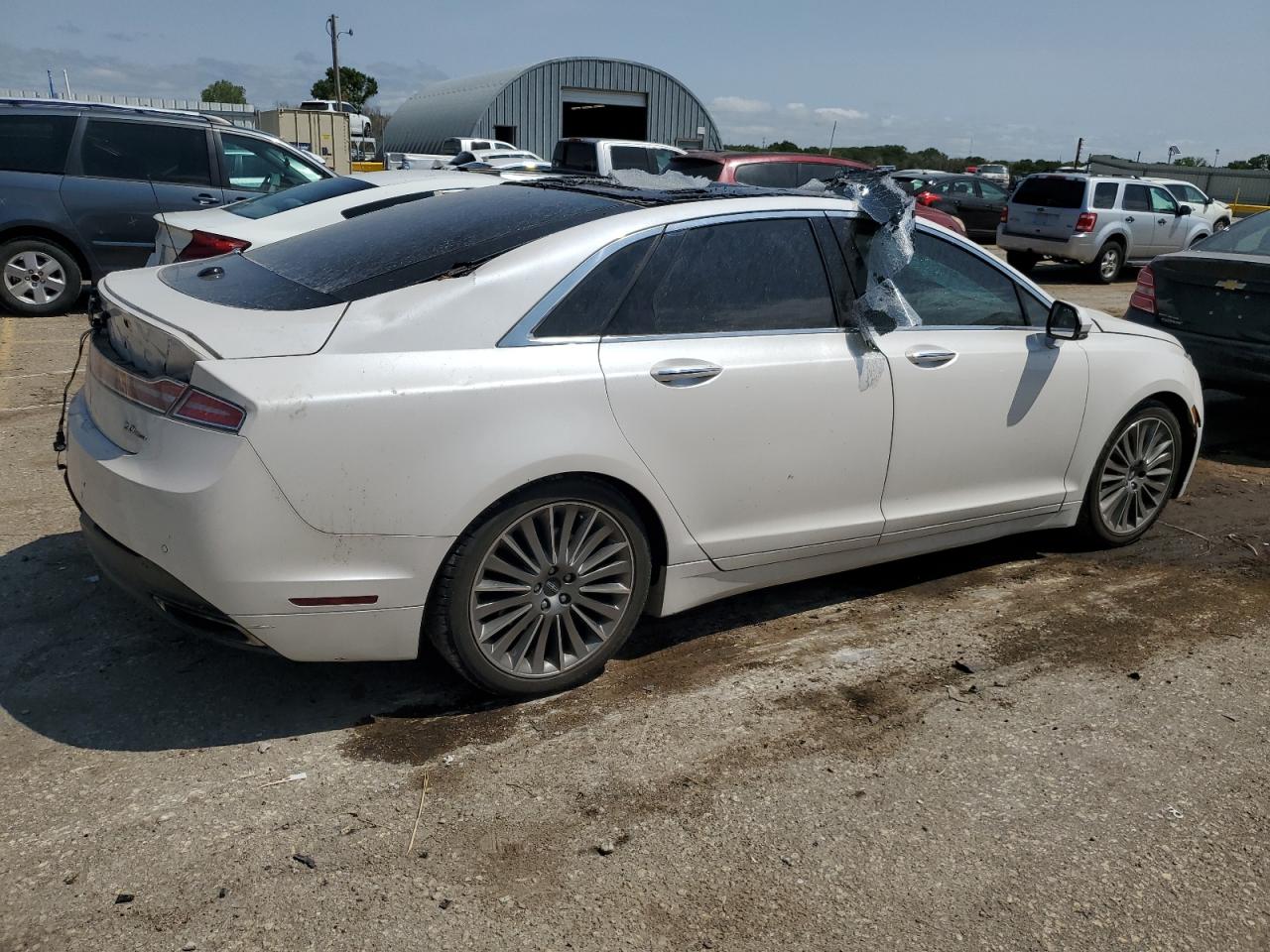 3LN6L2G96ER807241 2014 Lincoln Mkz