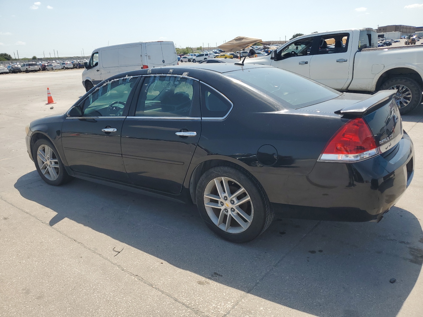 2G1WC5EM8A1143416 2010 Chevrolet Impala Ltz