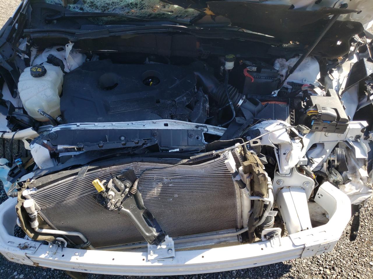 2017 Ford Edge Titanium VIN: 2FMPK4K95HBB72154 Lot: 66854924