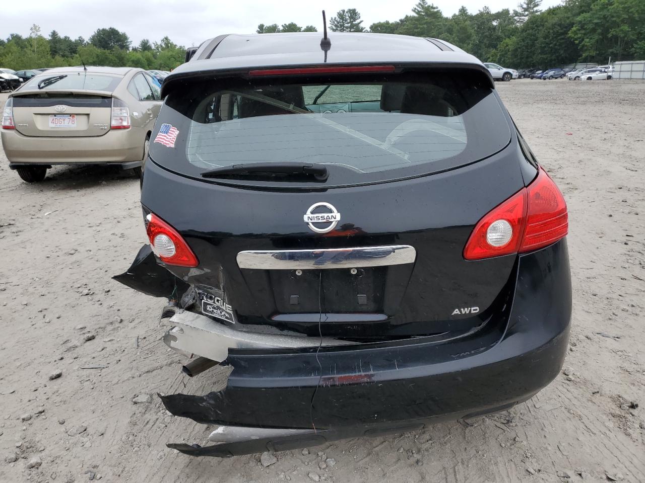 2011 Nissan Rogue S VIN: JN8AS5MV6BW685160 Lot: 66139834