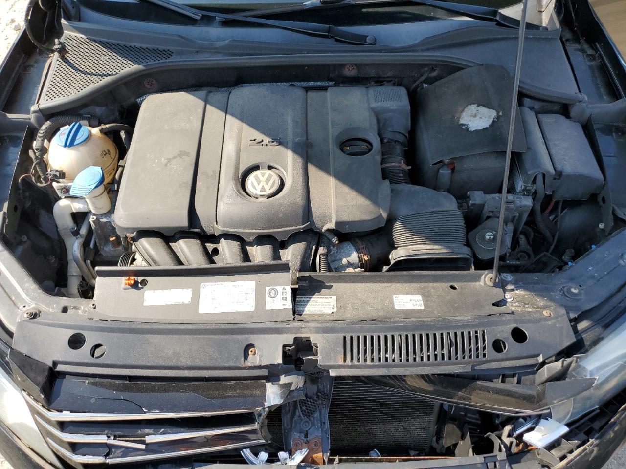 2013 Volkswagen Passat Se VIN: 1VWBP7A36DC037822 Lot: 65624584