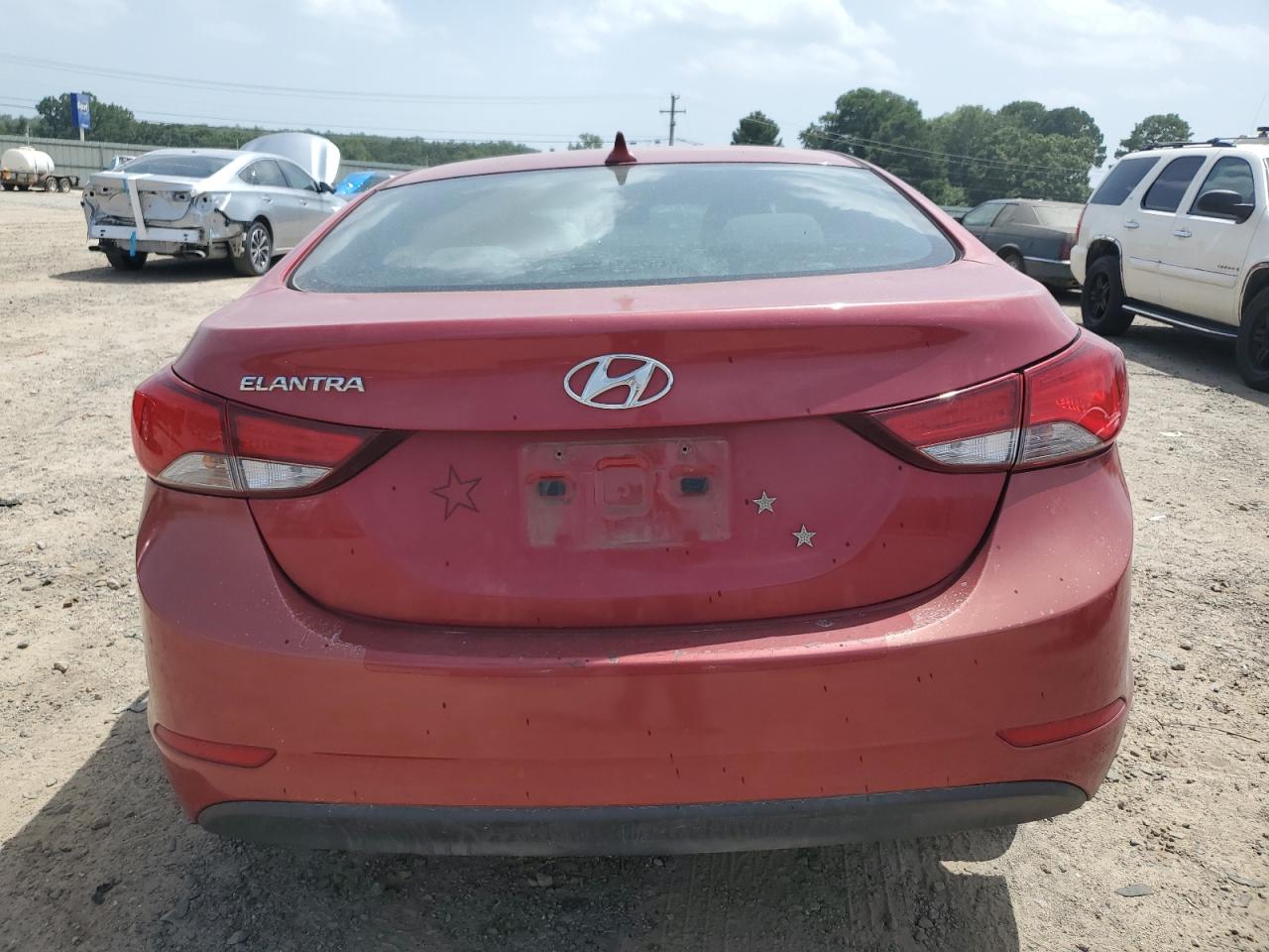 2015 Hyundai Elantra Se VIN: KMHDH4AE7FU454464 Lot: 64567384