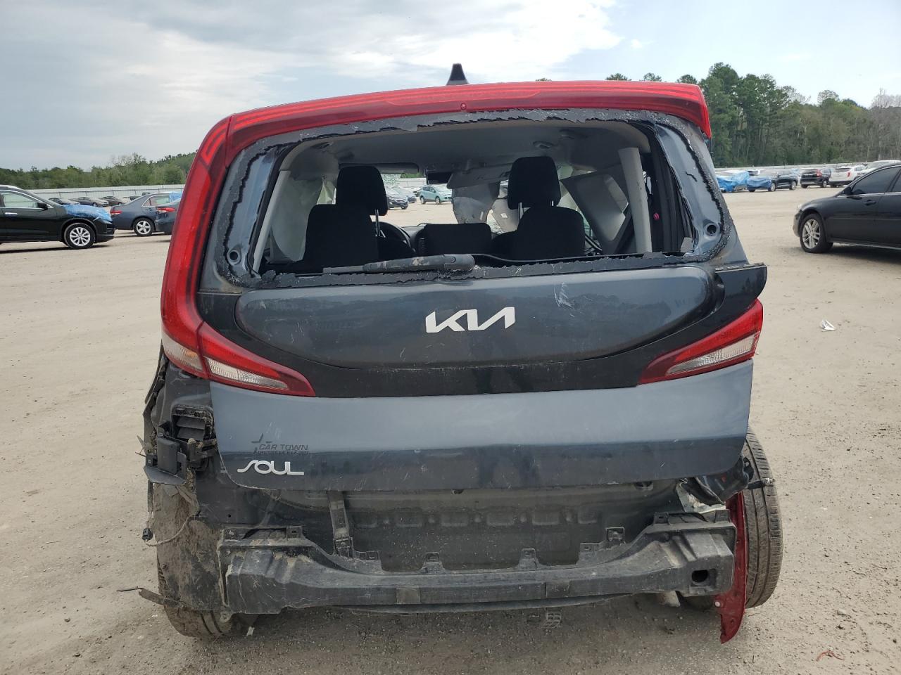 2022 Kia Soul Lx VIN: KNDJ23AU7N7824299 Lot: 67645584