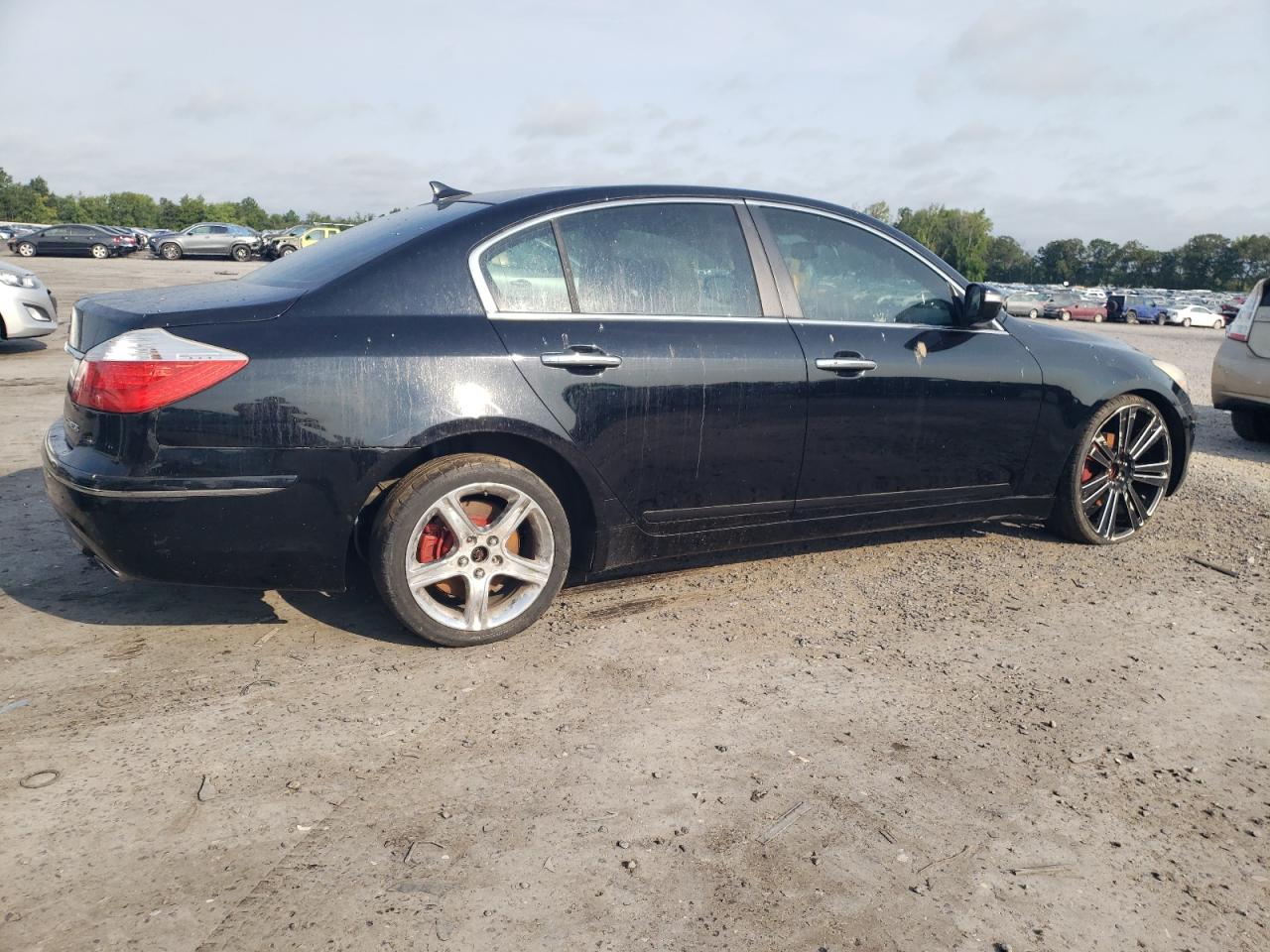 2010 Hyundai Genesis 3.8L VIN: KMHGC4DE4AU086261 Lot: 65933204