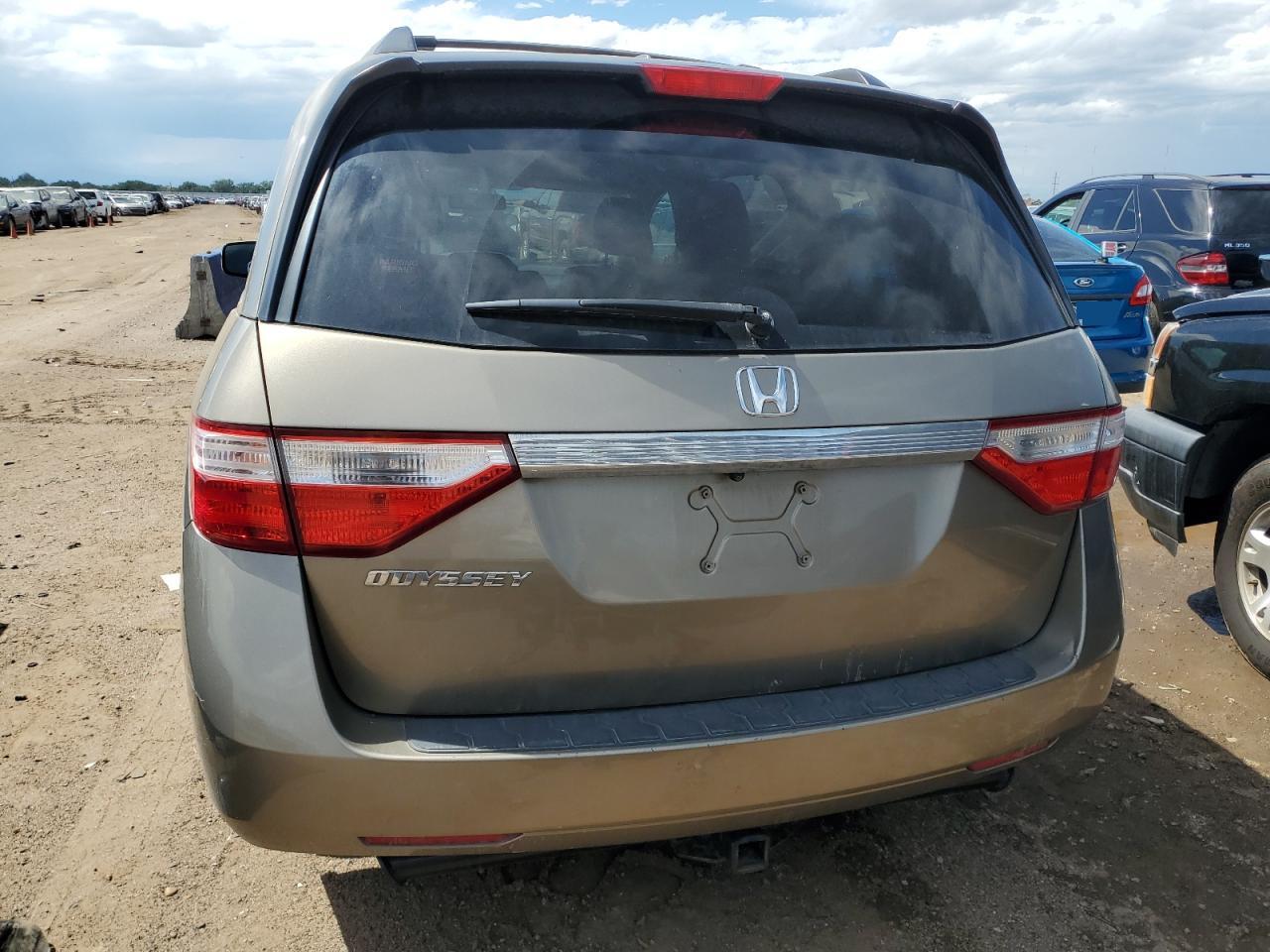 5FNRL5H63DB050645 2013 Honda Odyssey Exl