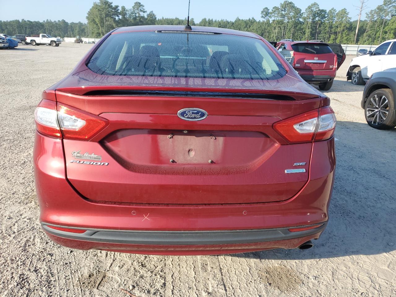 2014 Ford Fusion Se VIN: 3FA6P0HD0ER182034 Lot: 67563954