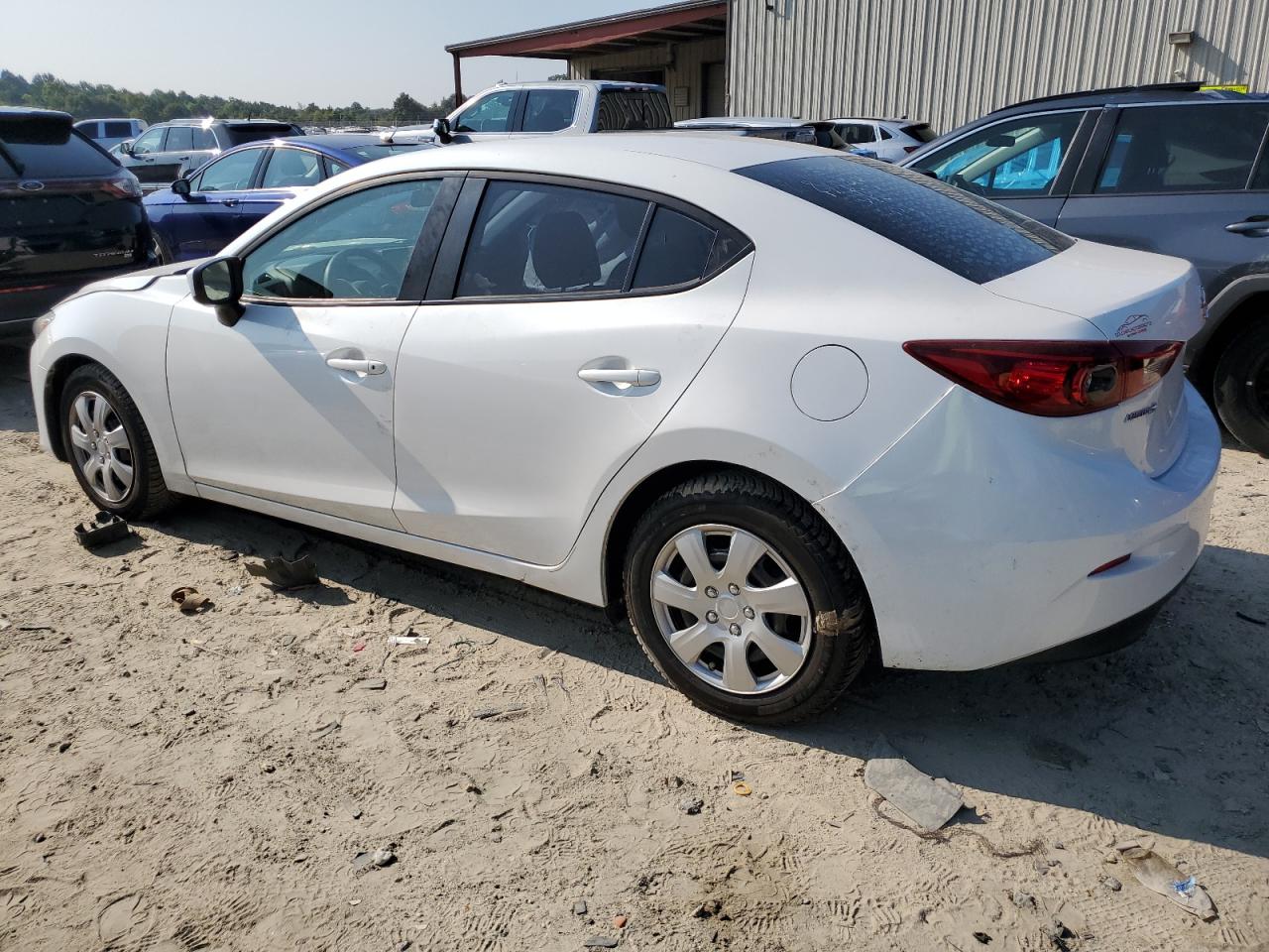 3MZBM1U7XFM148251 2015 MAZDA 3 - Image 2