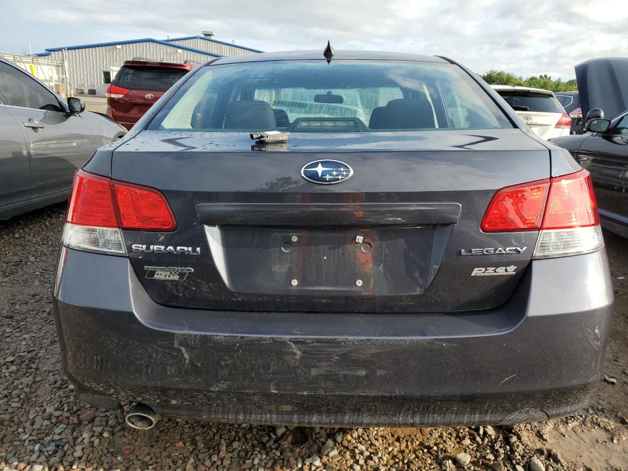 2011 Subaru Legacy 2.5I Premium VIN: 4S3BMBH67B3210274 Lot: 68160144