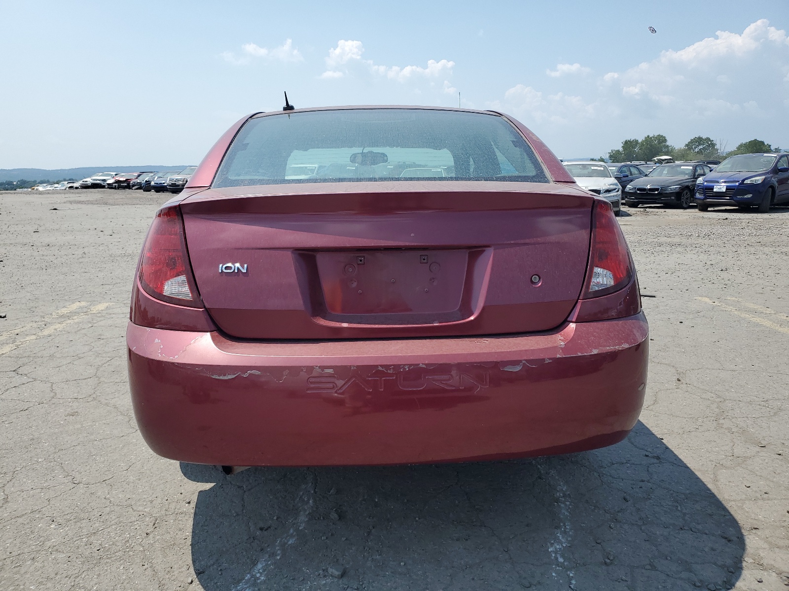 1G8AL55F76Z120284 2006 Saturn Ion Level 3