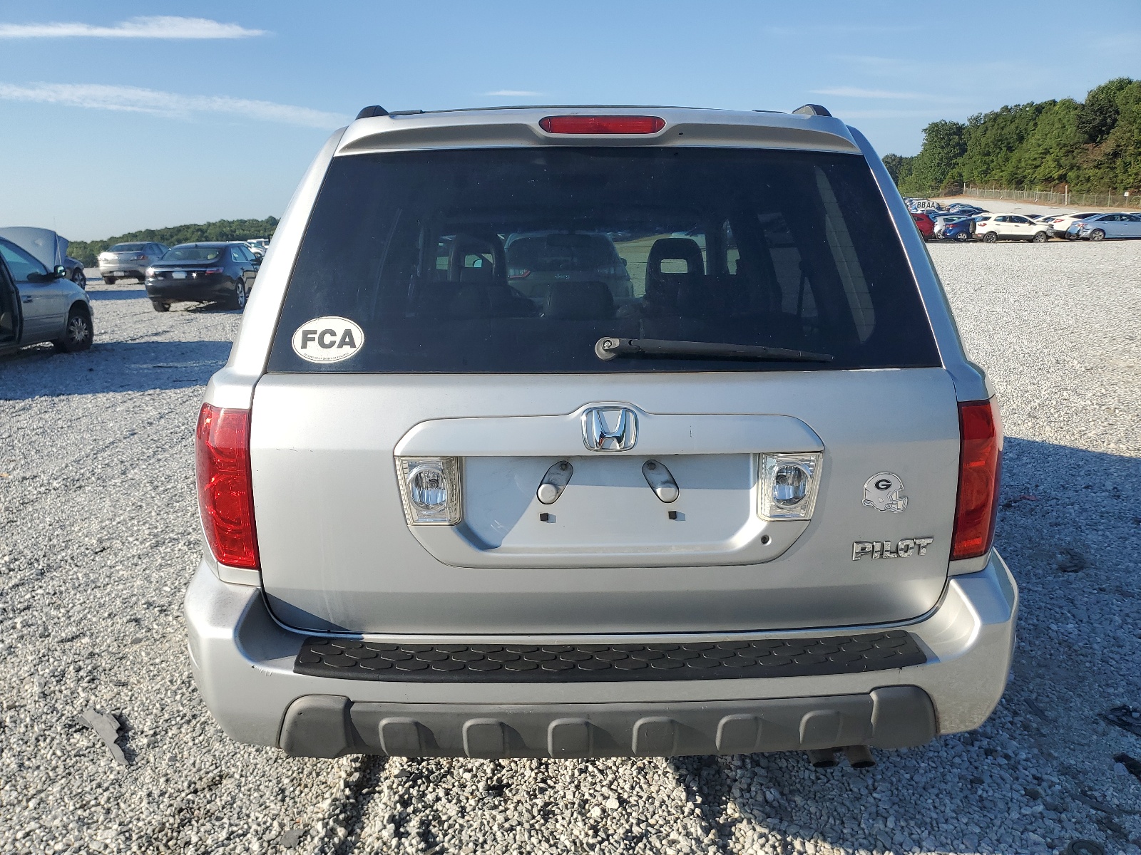 2HKYF18633H589262 2003 Honda Pilot Exl