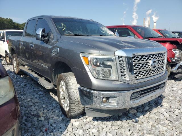 Пікапи NISSAN TITAN 2016 Сірий